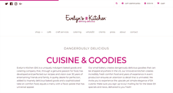 Desktop Screenshot of evelyns-kitchen.com